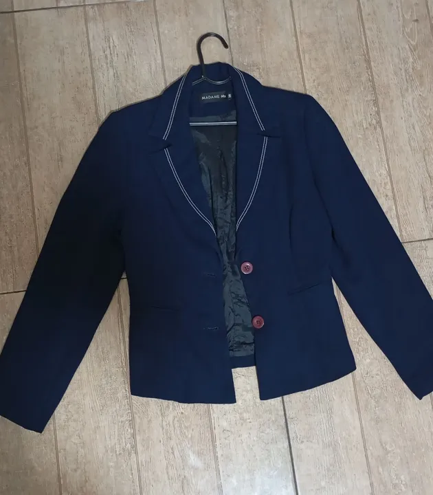 Blazer azul marinho