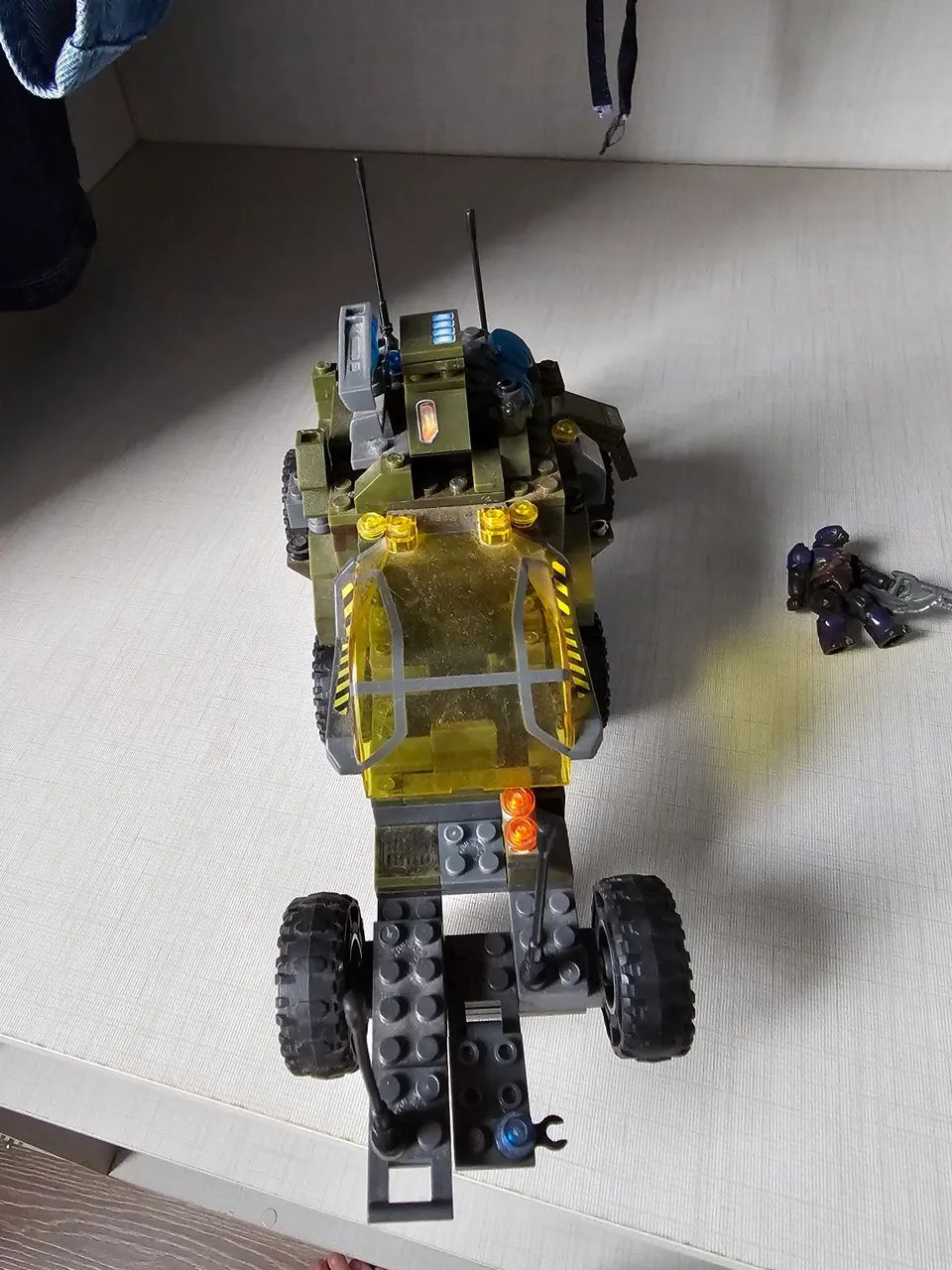 Coleção Halo Mega Bloks - Veículo e Miniaturas - Foto 2