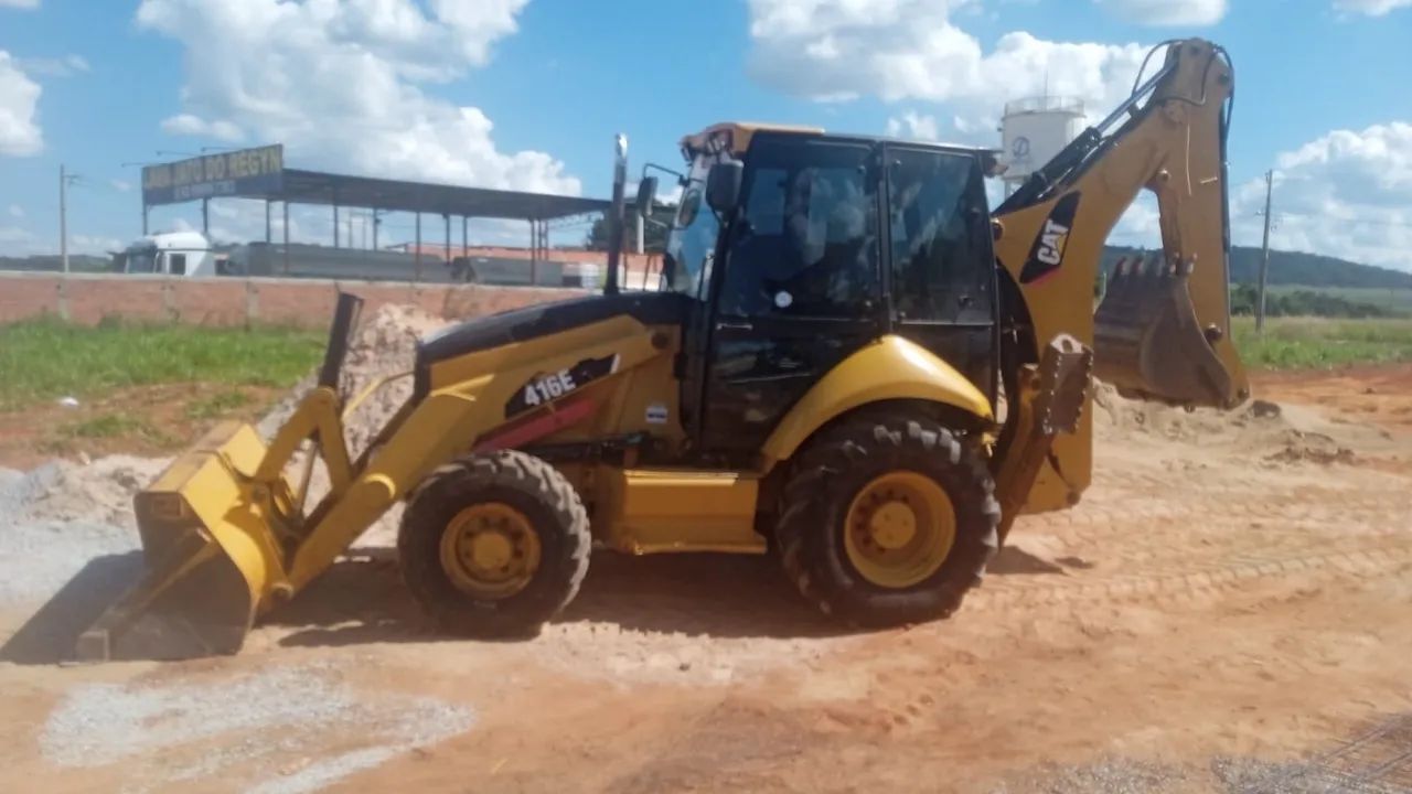 Caterpillar 416 E - Foto 2
