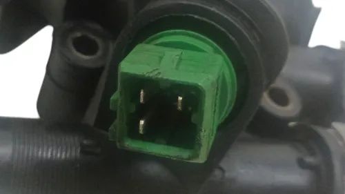 Carcaça Válvula Termostatica Renault Scenic 2.0 1999 2000 01 - Foto 5