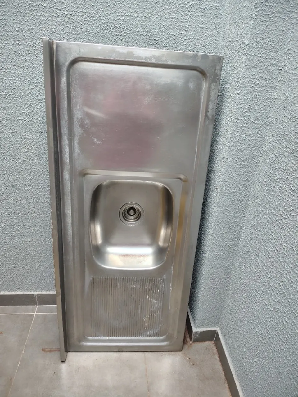 Pia alumínio