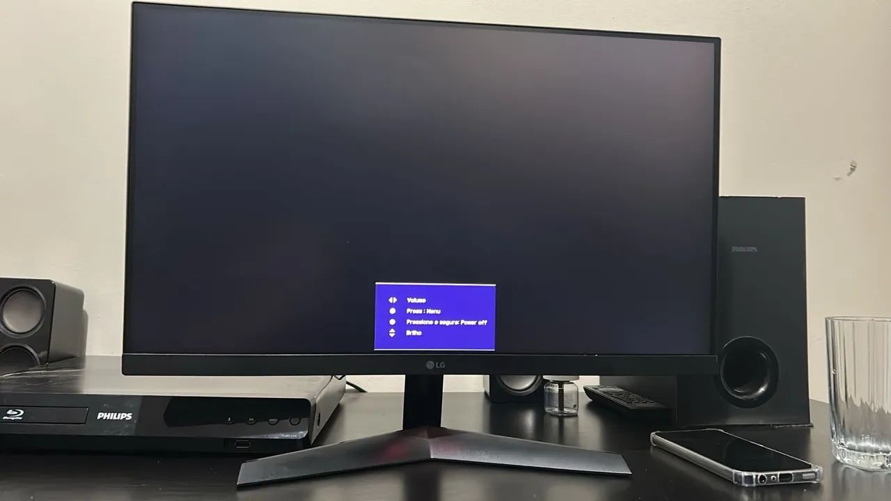 Monitor LG 24GN600-B 24 polegadas Full HD 144Hz - Foto 2
