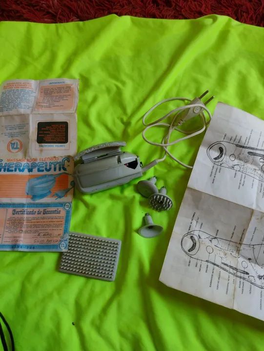 Massageador Elétrico Terapêutico - Foto 4