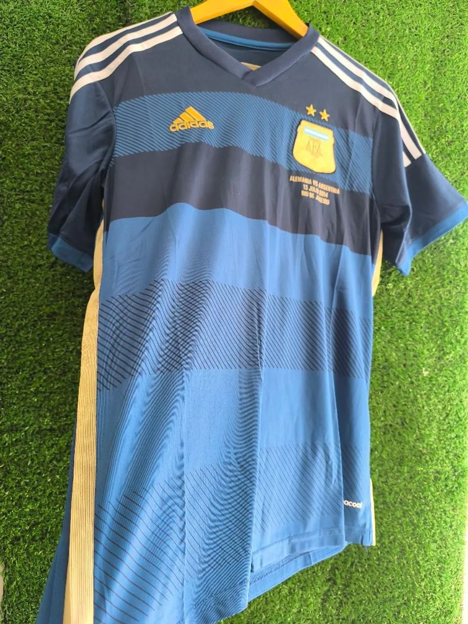 Camisa da Argentina Copa 2014 - Foto 5