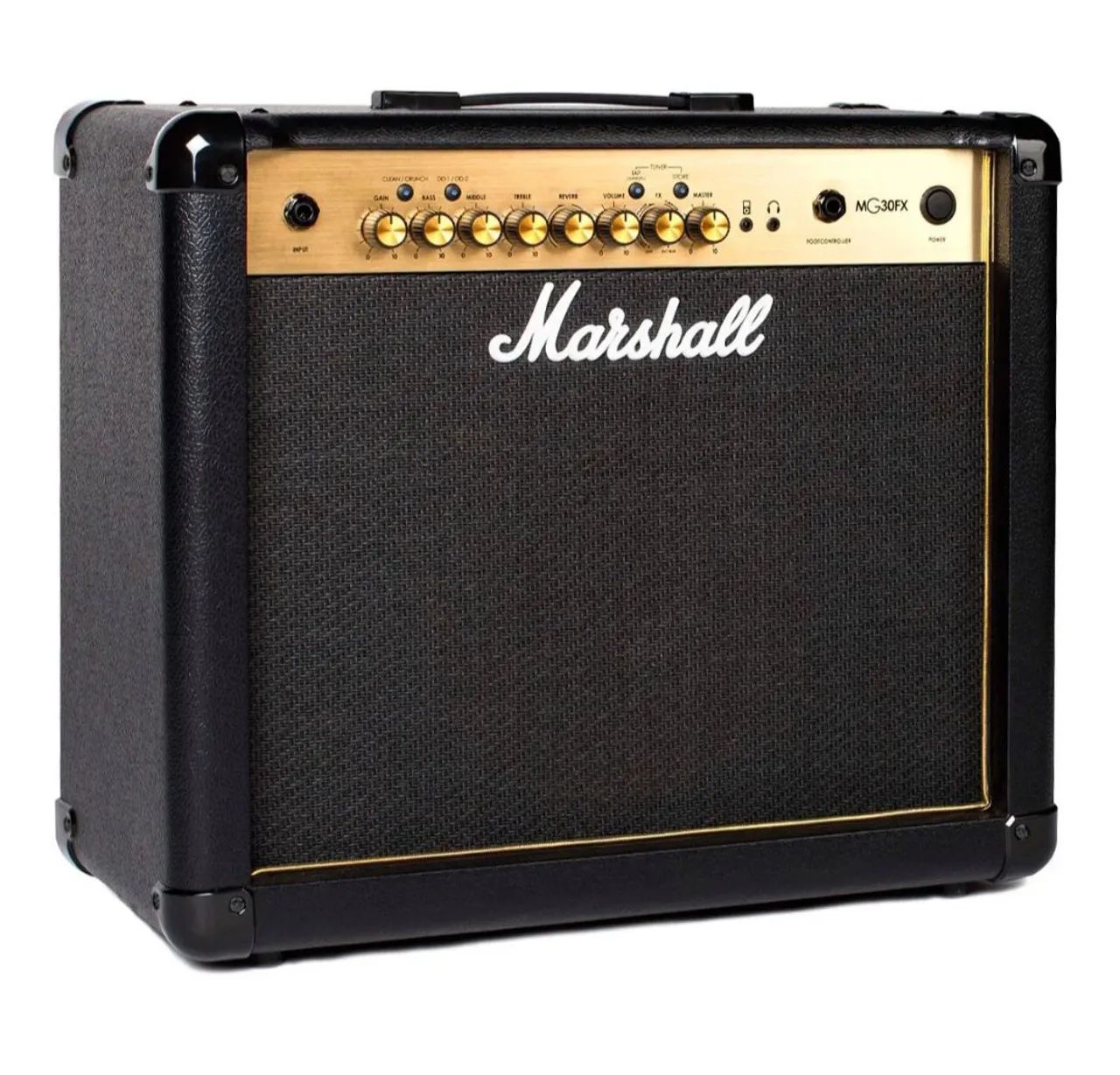 Amplificador Marshall MG30FX com efeitos - Foto 3