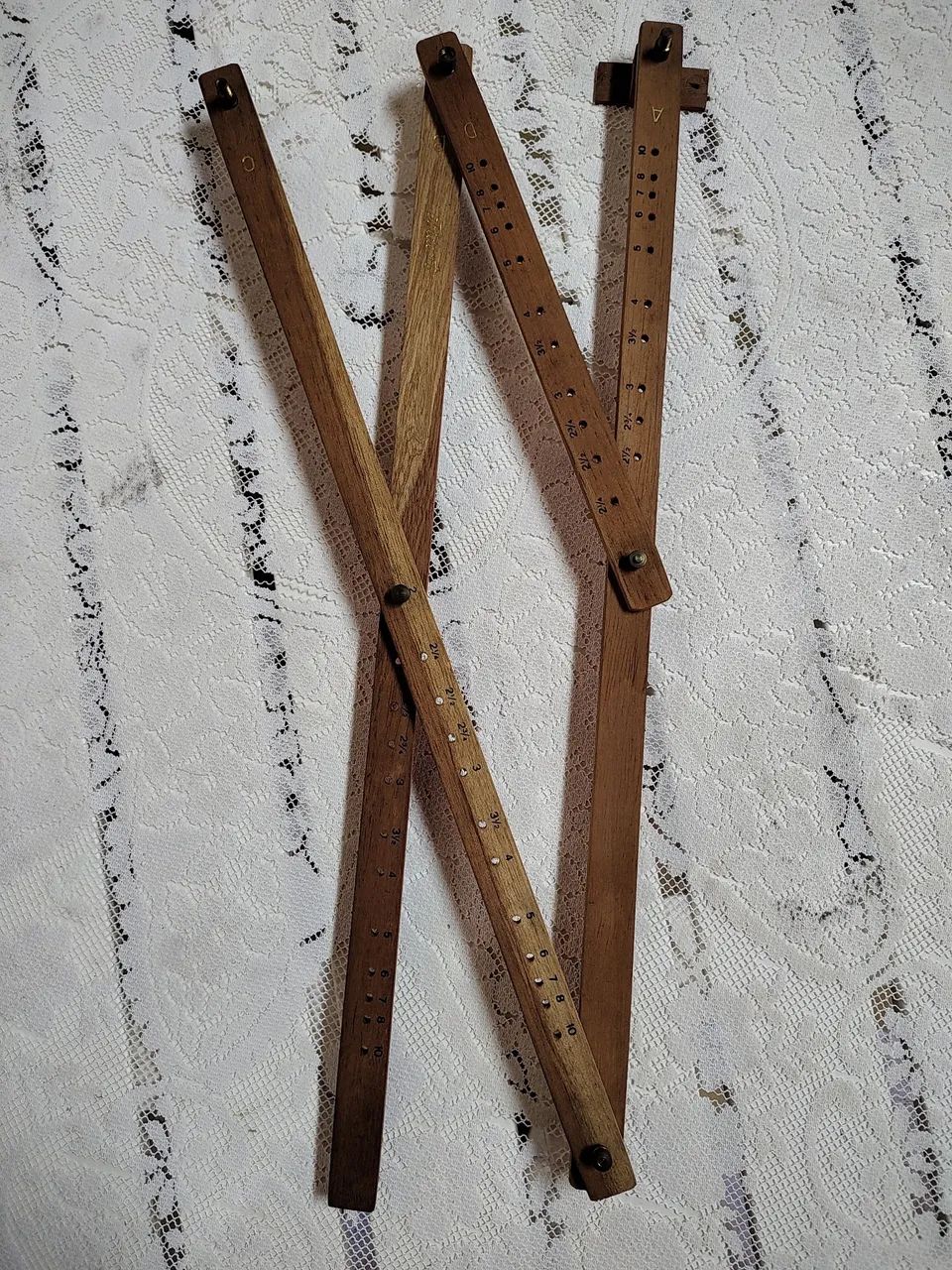 Pantógrafo de Madeira - Foto 3