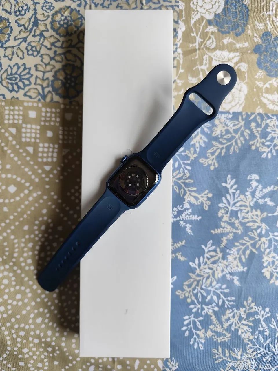 Apple Watch Series 7 Azul Tam 41mm - Foto 4