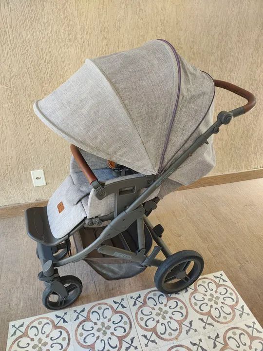 Carrinho de Bebê Merano 4 ABC Design + Brinde!