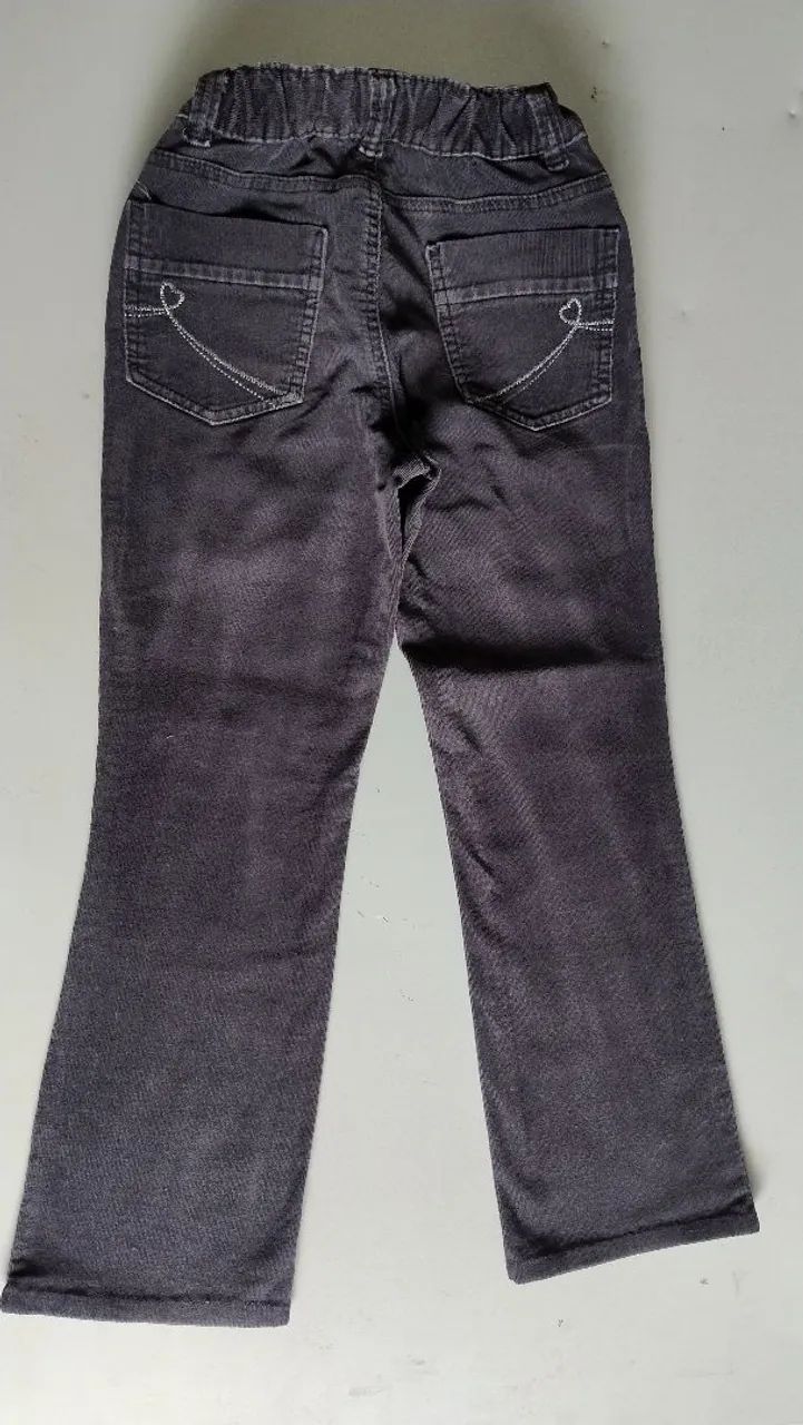 Calça De Veludo Infantil Place 10  - Foto 2