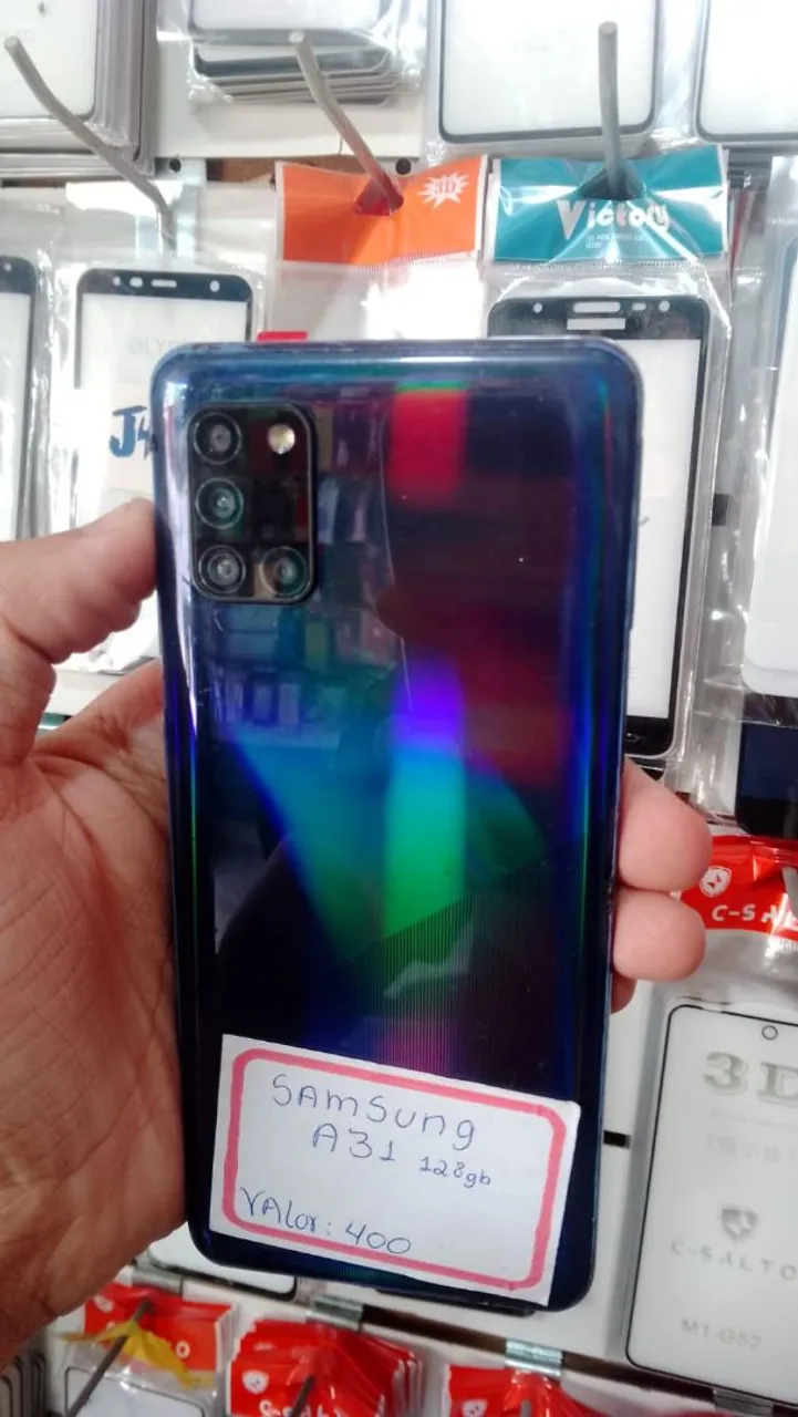 Celular a31 + brinde