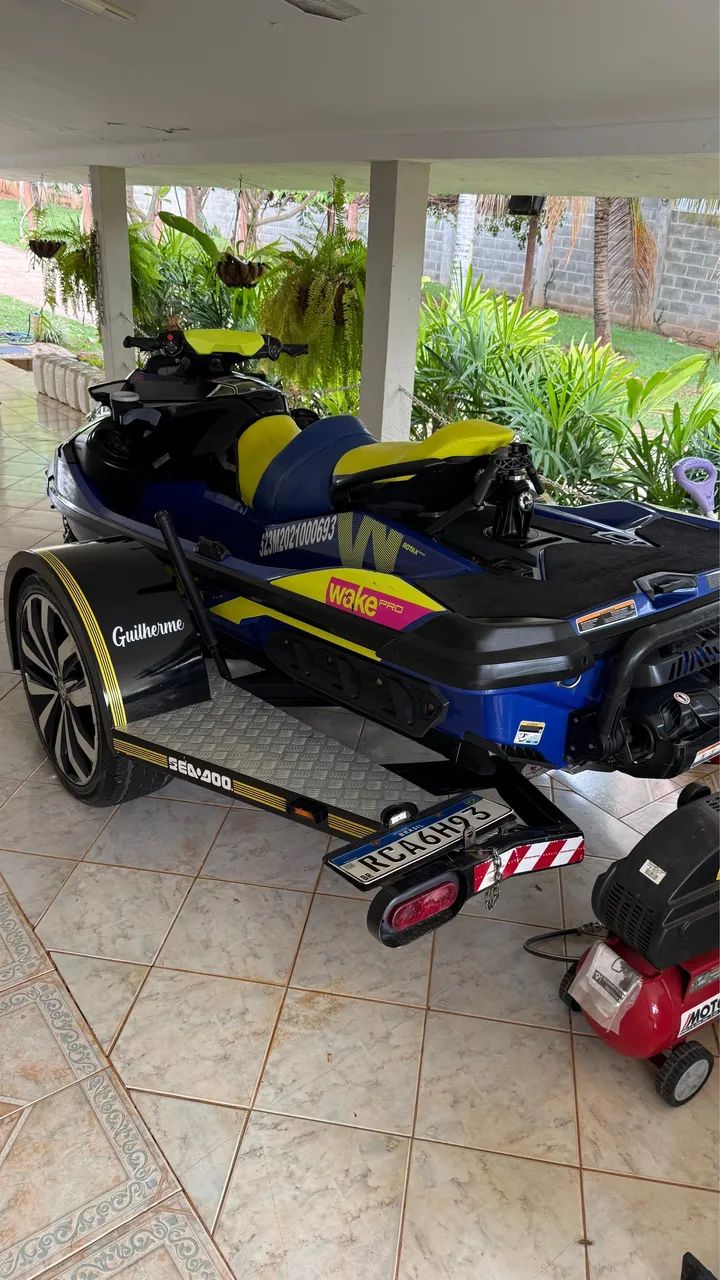 Vendo jetski wake 230 - Foto 9