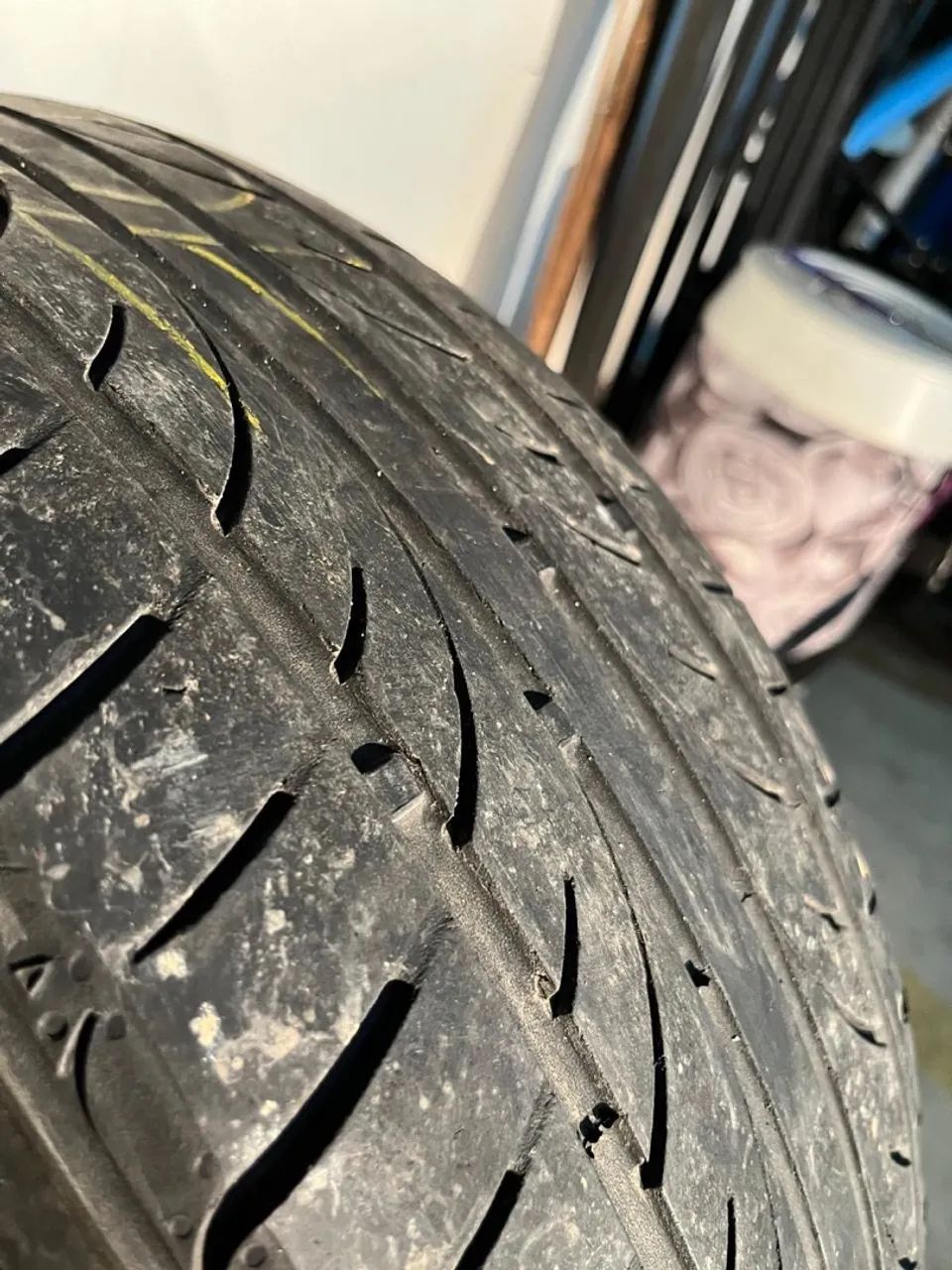 Pneus Usados - 215/55R17 - Foto 4