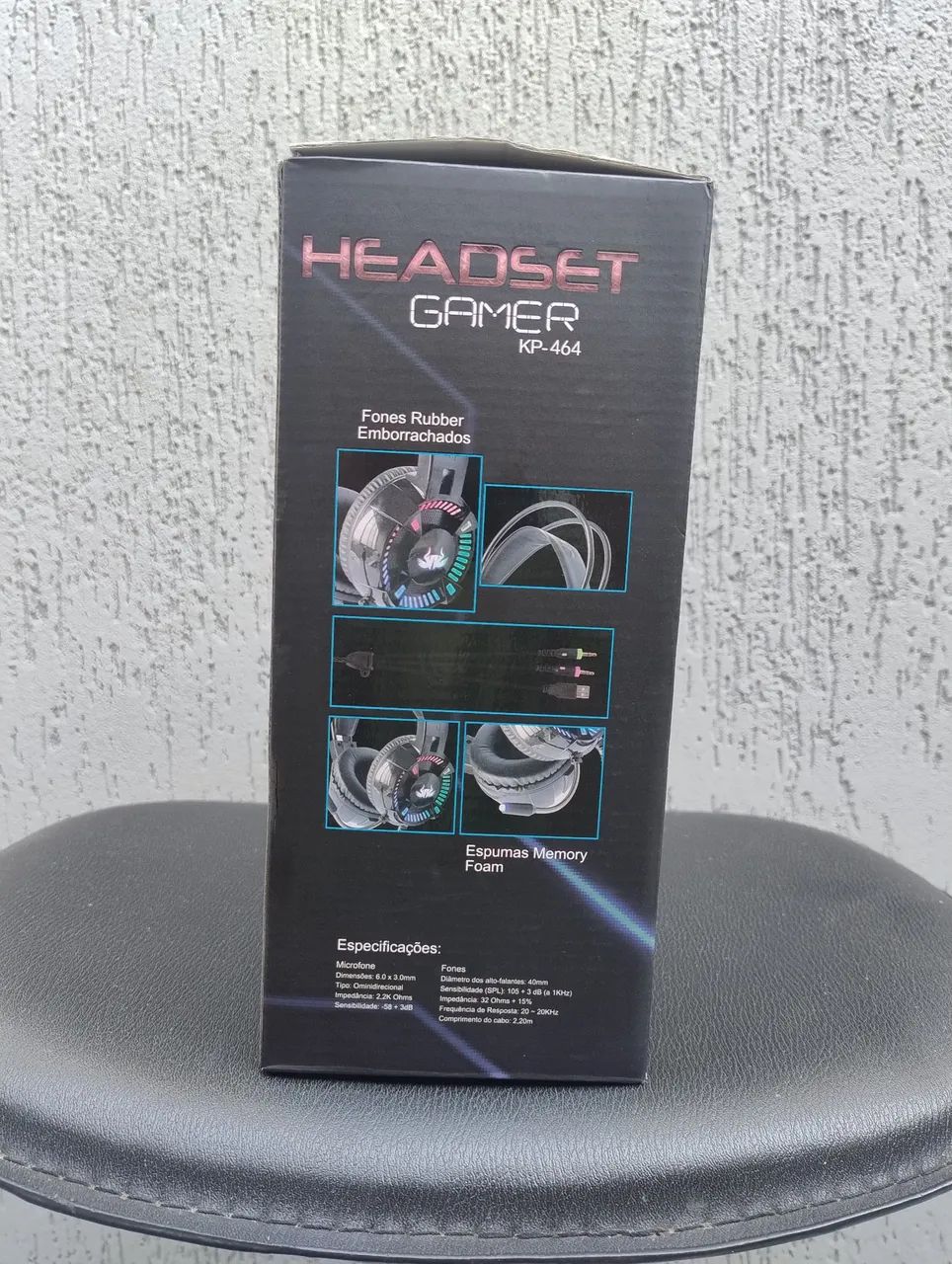Headset Gamer KNUP KP-464 - Foto 4