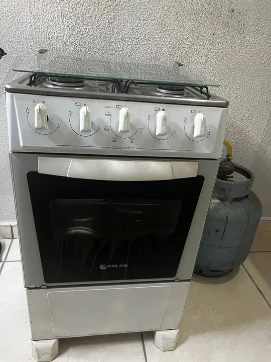 Geladeira e fogão em ótimo estado - Foto 3