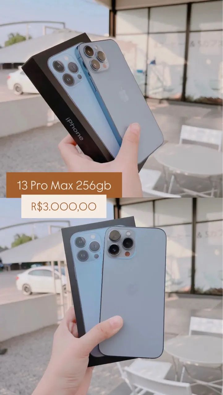 iPhone 13 Pro Max 256gb - Celulares e Smartphones - Jabotiana