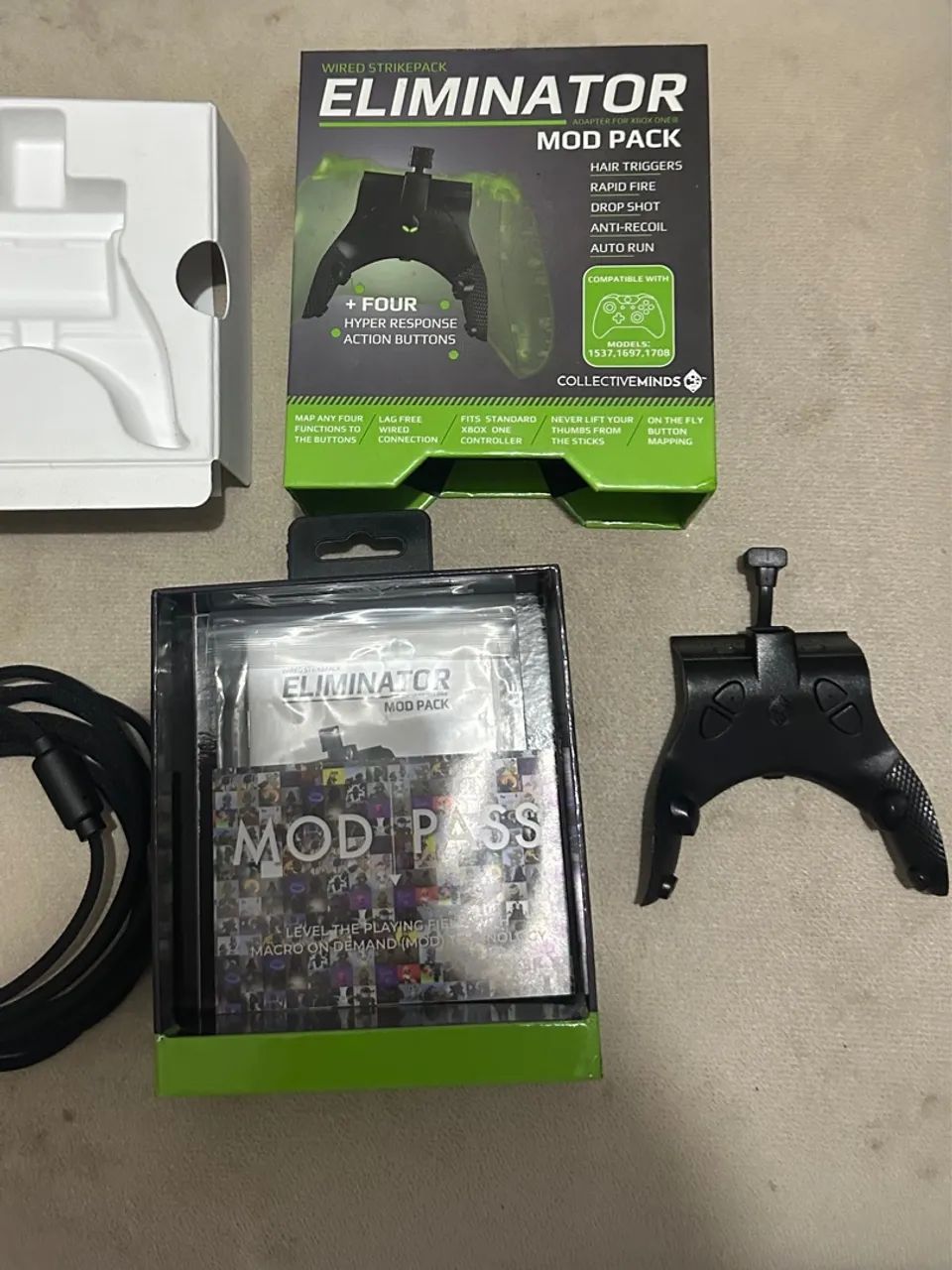 ADAPTADOR STRIKE PACK ELIMINATOR XBOX ONE - Foto 4