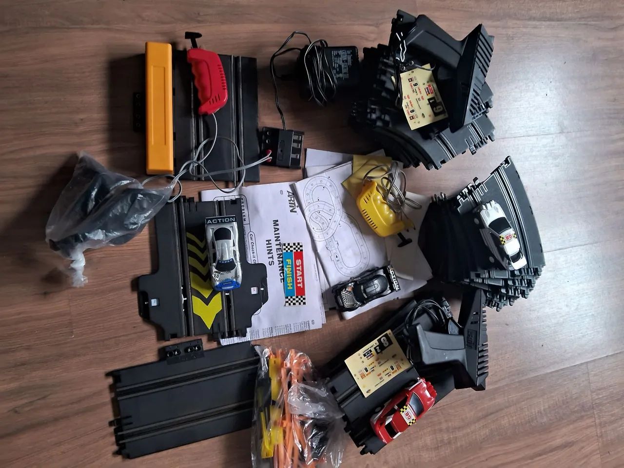 Autorama Pista de corrida de carros - Artin