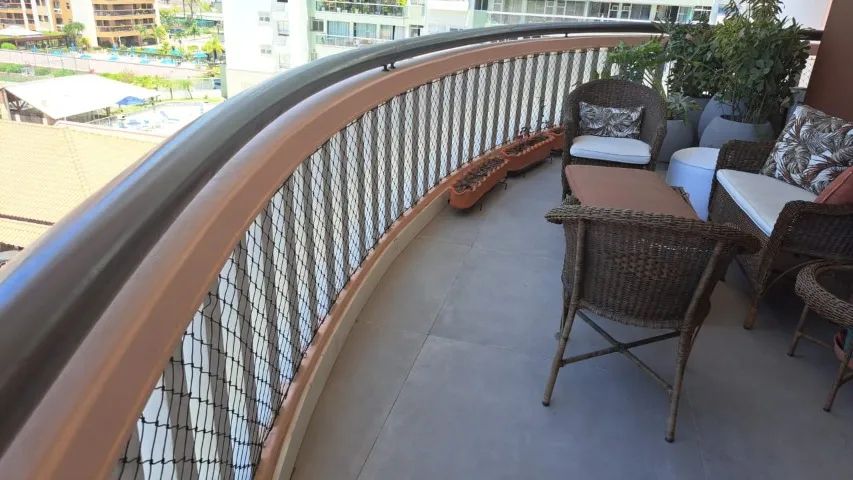 Rede de Proteção para Janelas, Sacadas e Piscinas | Orçamento Grátis - Foto 2