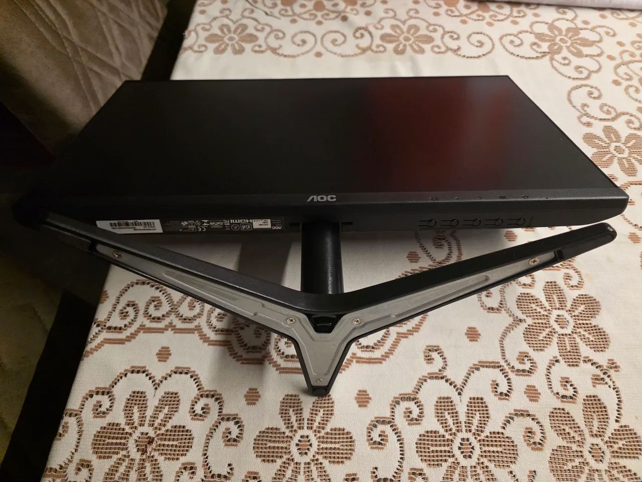 Monitor AOC 21.5 LED Full HD HDMI e VGA - Foto 4