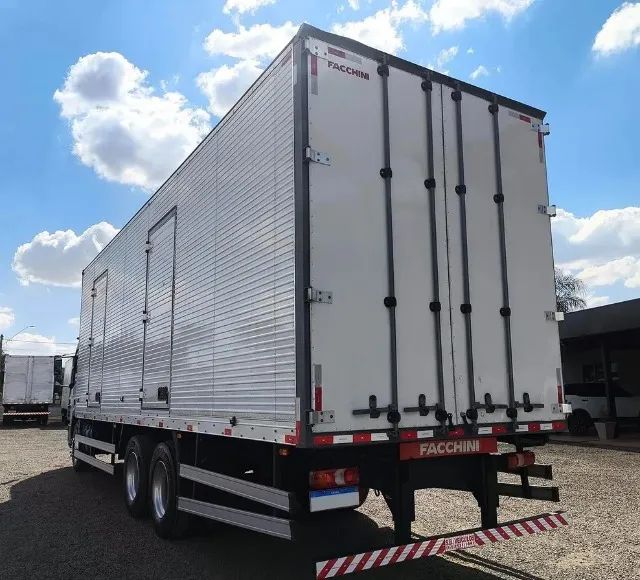 Atego 2426 Bau 2022.  - Foto 4