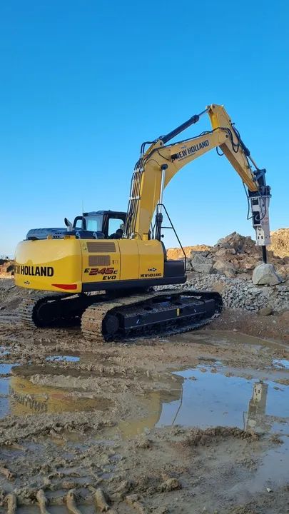 Rompedor hidráulico escavadeira  - Foto 2