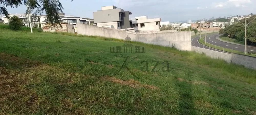 Terreno Condomínio - Condomínio Reserva do Paratehy - 714,55m².