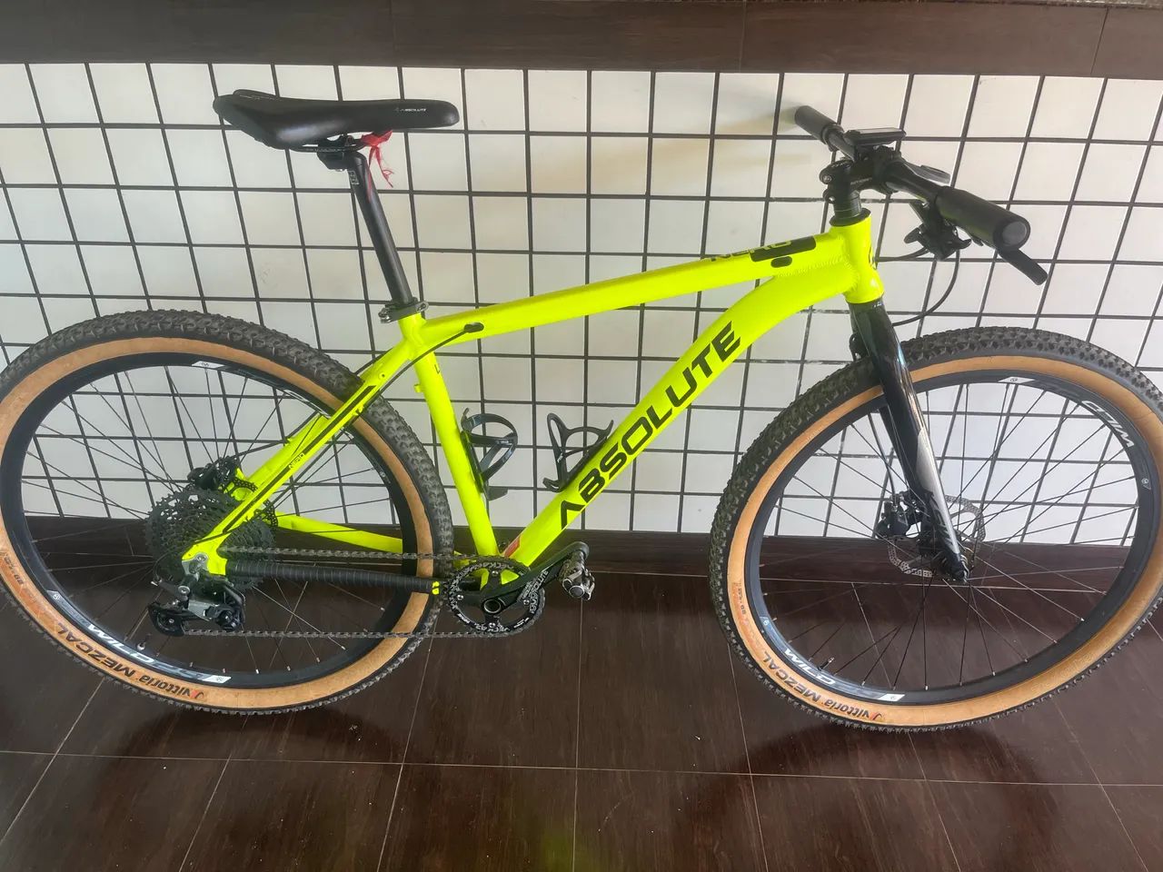 BICICLETA MTB ABSOLUTE - Foto 5