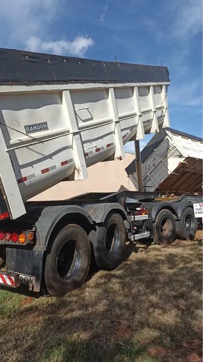 Conjunto Scania e bicaçamba Randon - Foto 2