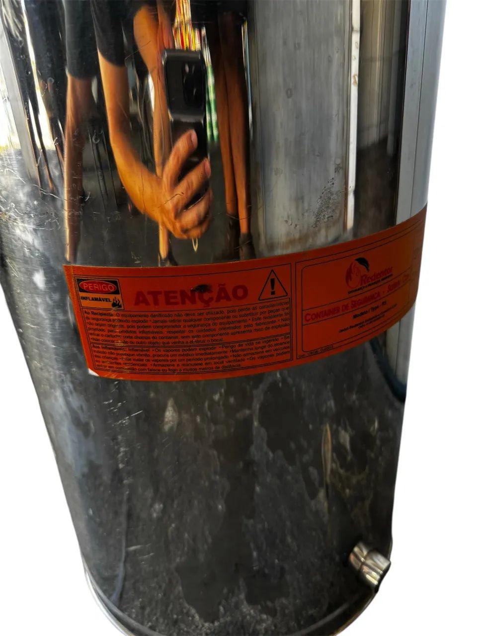 Galão Conteiner R5 com capacidade de 50L para armazenagem, - Foto 4