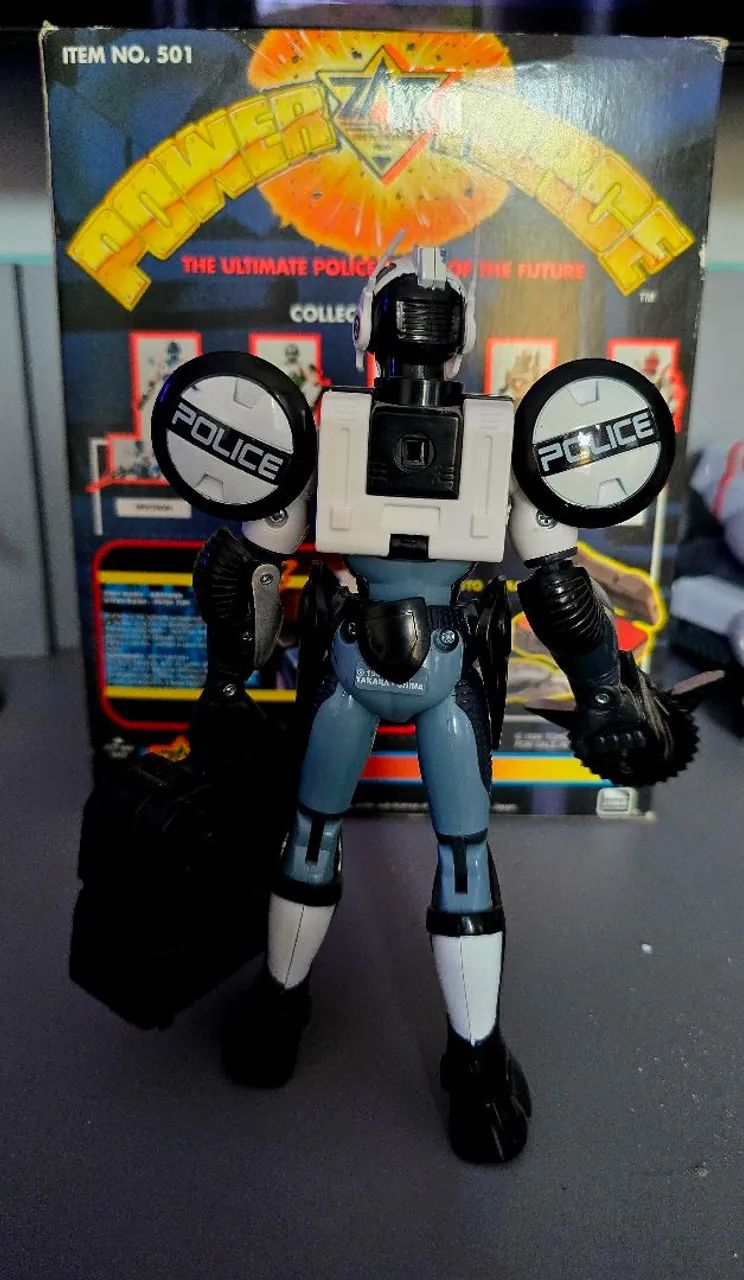 Cybercop Saturno Takara  - Foto 2