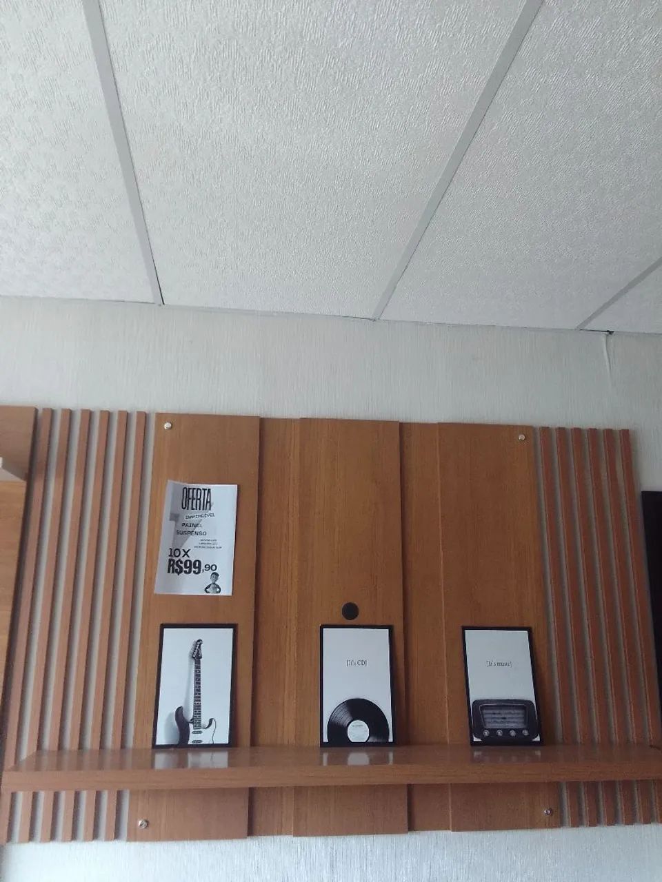 Painel suspenso !!