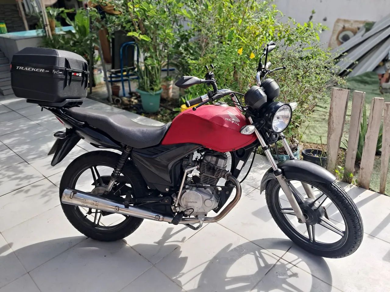 HONDA CG FAN 125 KS - Foto 4