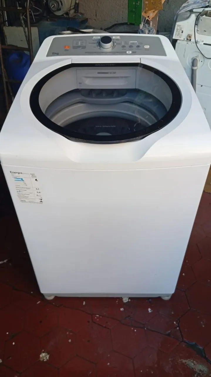 Máquina de Lavar 15kg