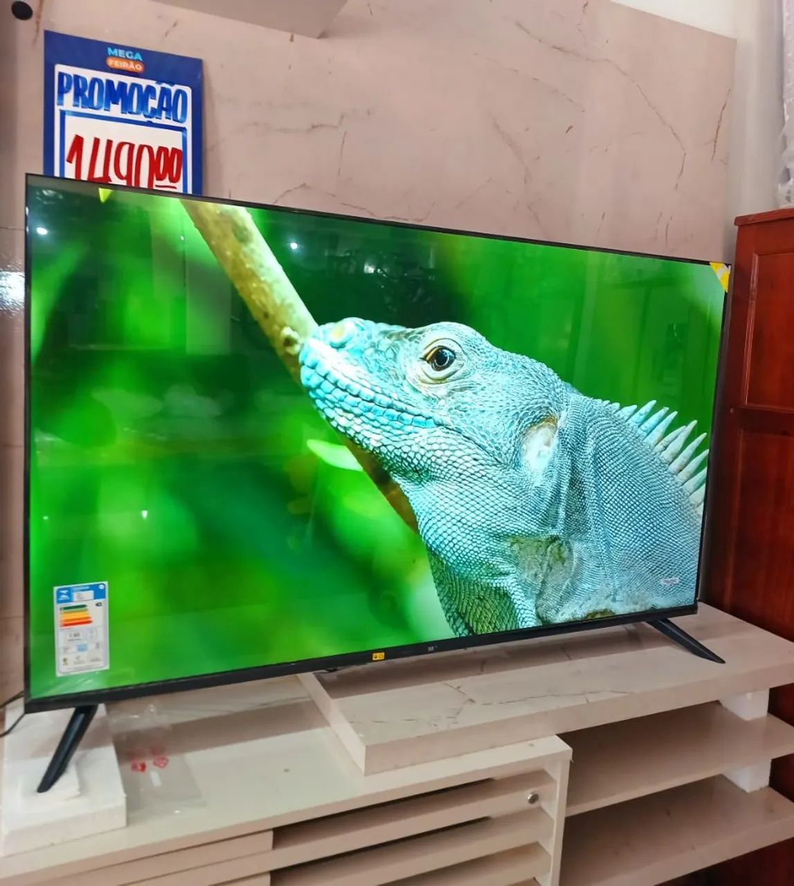 TVs Android 32 e 50" compre à Vista ou Crediário  - Foto 4