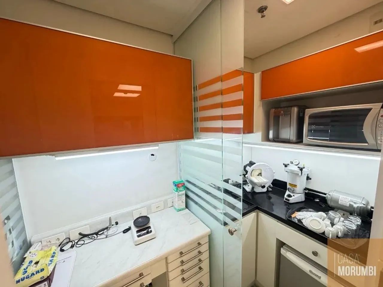 Sala comercial odontológica 38.33m ² 1 vaga Ideal para escritorio Vila andrade - Foto 8