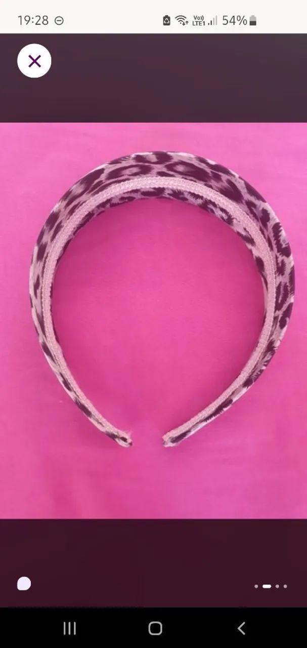 Tiara animal print  - Foto 2