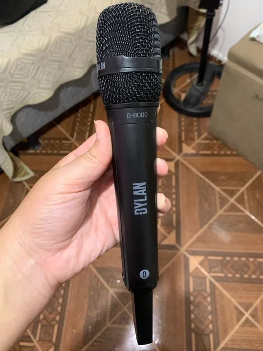 Kit de Microfone Sem Fio Dylan - Profissional - Foto 4