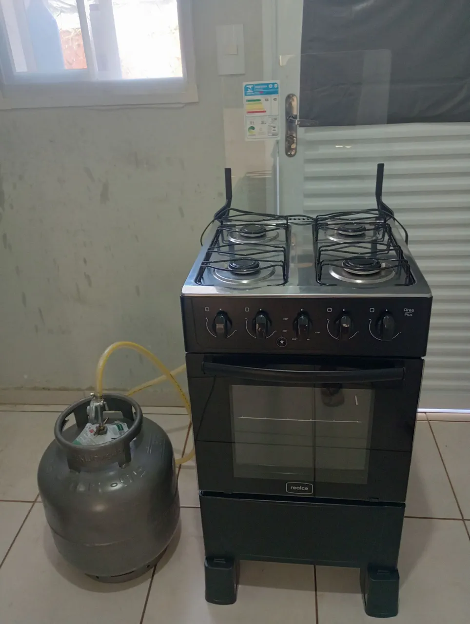 Fogão Realce 4 bocas com botijão