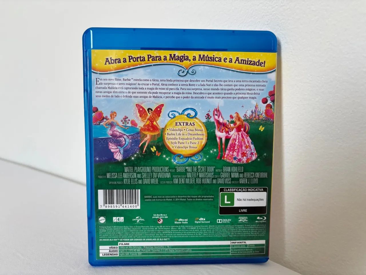 Bluray Barbie e o Portal Secreto  - Foto 2