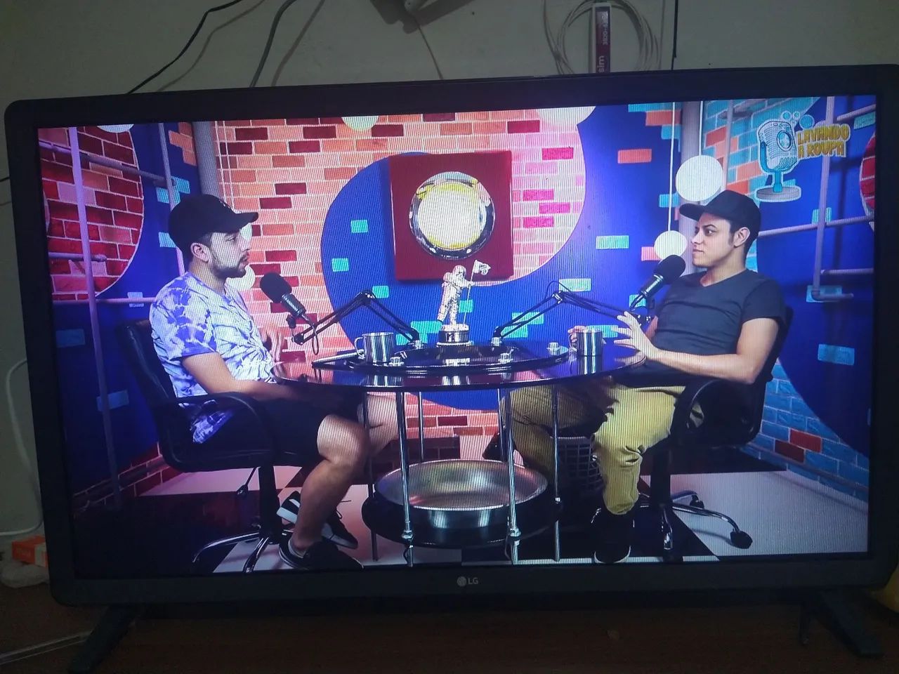 Tv Smart LG perfeita 