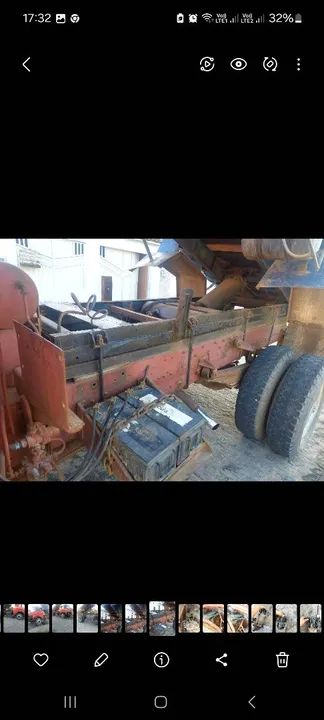 Caminhão caçamba toco - Foto 7