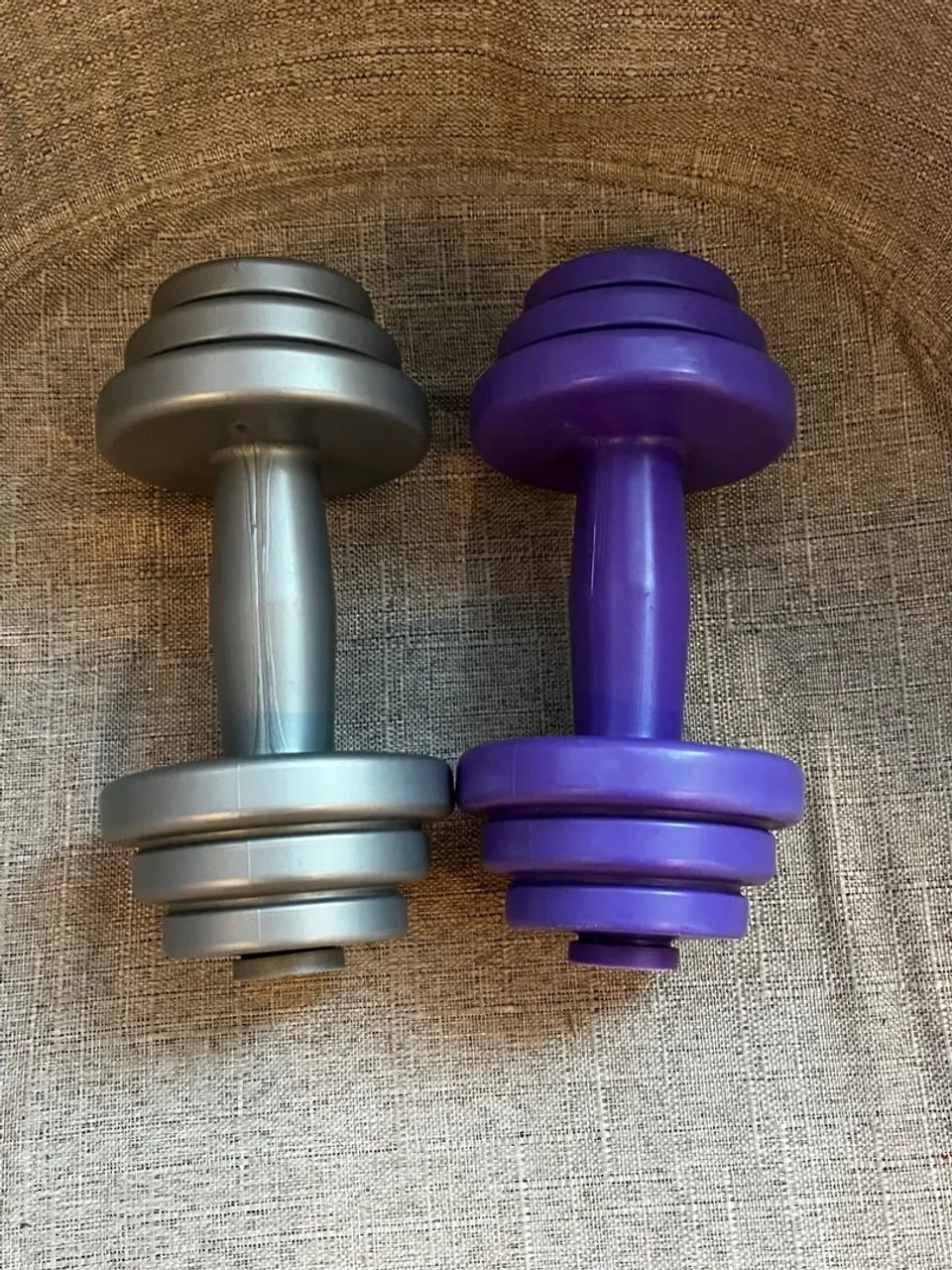 Halteres de Peso para Exercícios