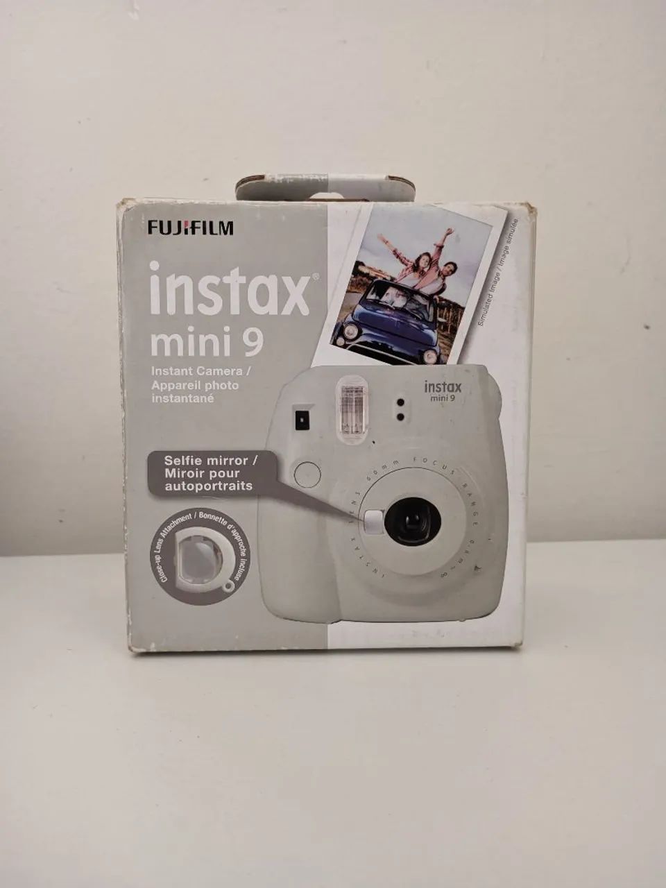 Camera Instax Mini 9 Branca - Foto 2