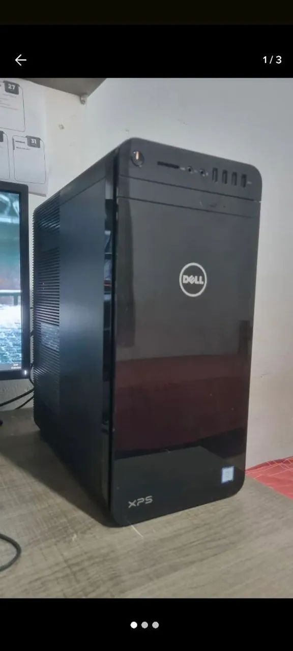 Computador Desktop Dell XPS