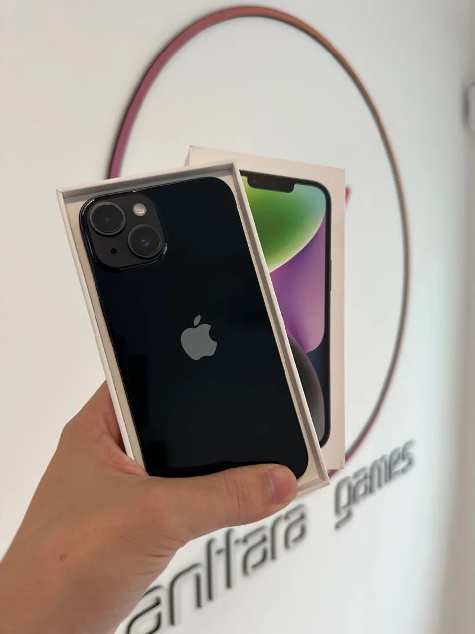 Apple iPhone 14 128GB Bateria 87% - Aceito Celulares e Games
