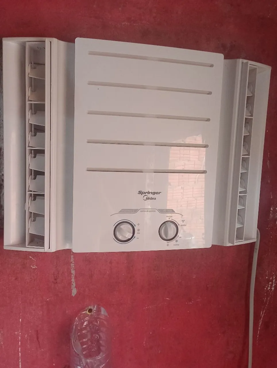 Usado apenas uma vez Ar Condicionado Springer Midea 10.000BTUs