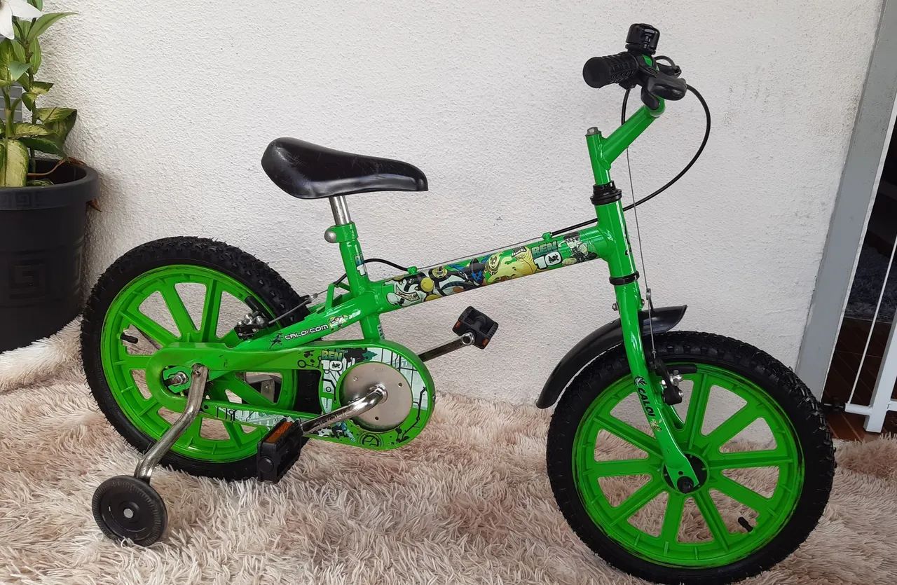 Bicicleta Infantil Aro 12 Ben 10 Caloi já revisada - Ciclismo - Bairro ...