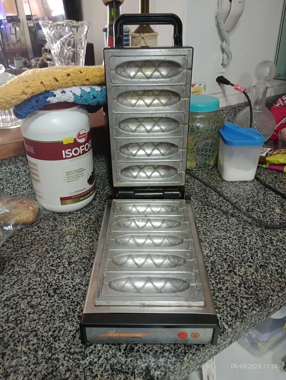 Máquina de crepes 64317616055939122