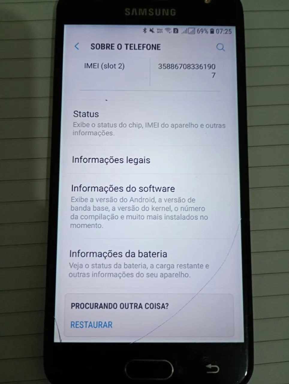 Celular Samsung J5