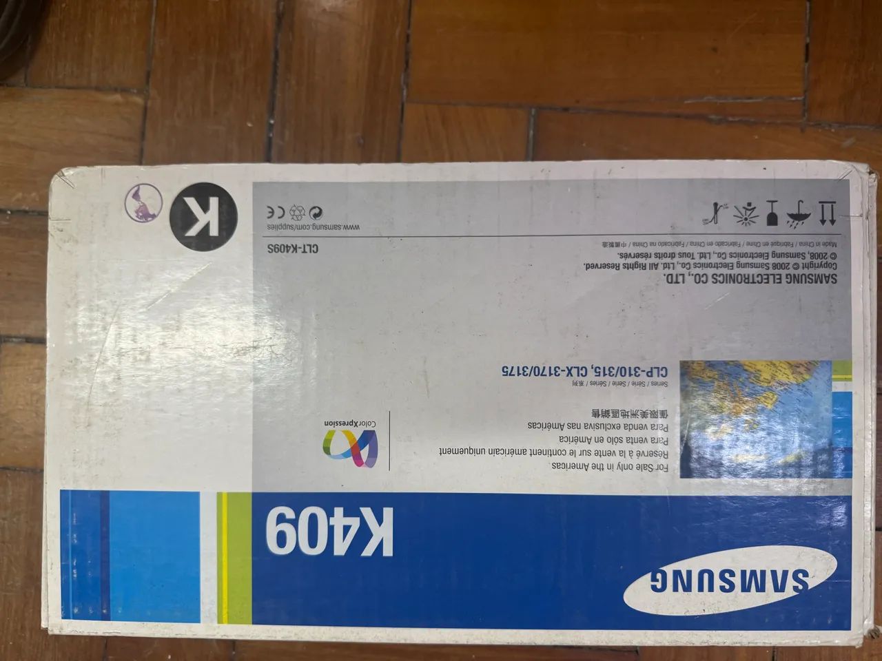 Toner Samsung original K409 preto  - Foto 2